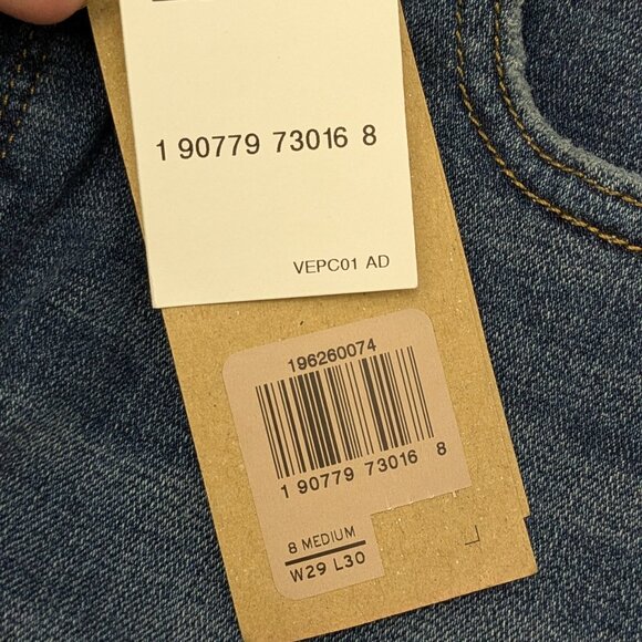 Levi's® 311™ Shaping Skinny Women's Jeans Size 29 Blue NWT - Picture 15 of 15
